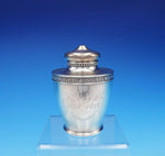 Gorham Sterling Silver Tea Caddy 4 1/8" Tall x 3" in Diameter #255 (#3522)