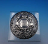 Empire by Durgin Sterling Silver and Cut Crystal Dresser Jar #1017 (#4913)