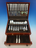 English King by Tiffany and Co Sterling Silver Flatware Set for 12 72 pc Dinner