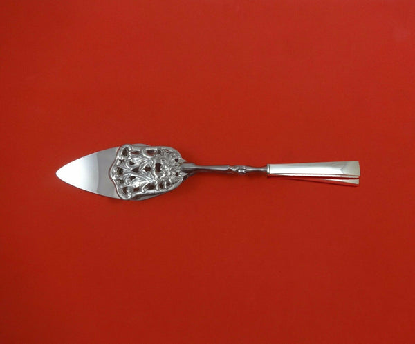 Continental by International Sterling Silver Pastry Tongs HHWS Custom 9 7/8"