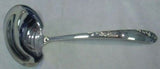 Sweetheart Rose by Lunt Sterling Silver Gravy Ladle 6 1/8"