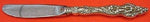Les Six Fleurs By Reed and Barton Sterling Butter Spreader HH Modern 6 5/8"