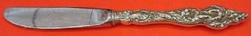 Les Six Fleurs By Reed and Barton Sterling Butter Spreader HH Modern 6 5/8"