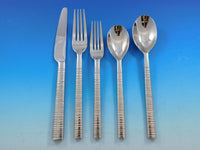 Tronada by Dansk Stainless Flatware Set for 12 Service 111 Pieces New