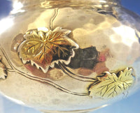 Mixed Metals by Tiffany and Co Sterling Silver Creamer (#0130) Butterfly