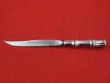 Bamboo by Tiffany and Co Sterling Silver Steak Knife Beveled HH WS Orig 8 3/8"