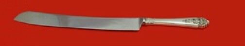 Queen's Lace By International Sterling Silver Wedding Cake Knife HHWS 12" Custom