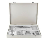 Malmaison by Christofle Paris Sterling Silver Flatware Set 30 Piece w/ Chest New