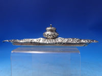 Duke of York by Whiting Sterling Silver Pen Tray with Inkwell #3565 (#7146)