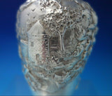 Repousse by Kirk Sterling Silver Muffineer #10L 6 1/4" x 2 1/8" 5.8 ozt. (#5082)