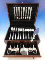Epic by Gorham Sterling Silver Flatware Set for 8 Service 41 pieces Art Deco