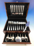 Epic by Gorham Sterling Silver Flatware Set for 8 Service 41 pieces Art Deco