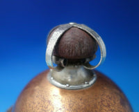 Rabbit by Joseph Heinrichs Copper Brass Silver Egg Coddler 11 3/8" x 9" (#5957)