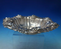 Iris by Whiting Sterling Silver Fruit Bowl #6358 2" x 9" 11.2 ozt c.1950 (#5656)