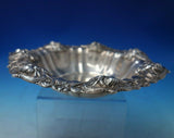 Iris by Whiting Sterling Silver Fruit Bowl #6358 2" x 9" 11.2 ozt c.1950 (#5656)
