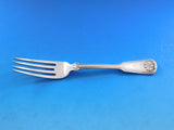 Shell and Thread by Tiffany and Co Sterling Silver Dessert Fork 6" Heirloom