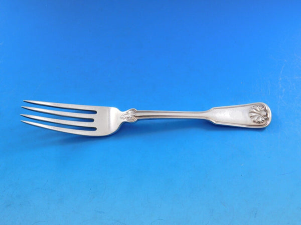 Shell and Thread by Tiffany and Co Sterling Silver Dessert Fork 6" Heirloom