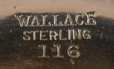 Normandie by Wallace Sterling Silver Goblet Gold Washed #116 (#1296)