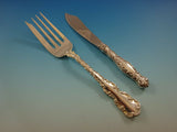 Louis XV by Gorham Whiting Sterling Silver Flatware Set For 12 Service 76 Pieces