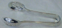 Virginia By Dominick and Haff Sterling Silver Ice Tong 6 1/2"