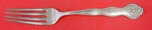 Adolphus By Mount Vernon Sterling Silver Dinner Fork 7 3/4" Flatware
