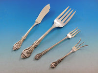 King Edward by Gorham Sterling Silver Flatware Set for 12 Service 86 Pieces
