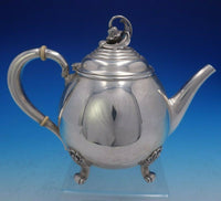 Spring Glory By International #C360 5 Piece Sterling Silver Tea Set (#4113)