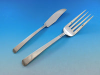 Regency by Lunt Sterling Silver Flatware Set for 6 Service 53 pieces