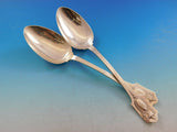 Adam by Shreve Sterling Silver Flatware Set for 12 Service 93 pcs Dinner Mono W
