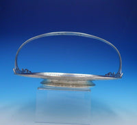 Number 26 by Durgin Sterling Silver Pastry Plate / Cookie Plate w/Handle (#3280)