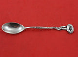 Floral by Tiffany and Co Sterling Silver Demitasse Spoon with Morning Glory 4"