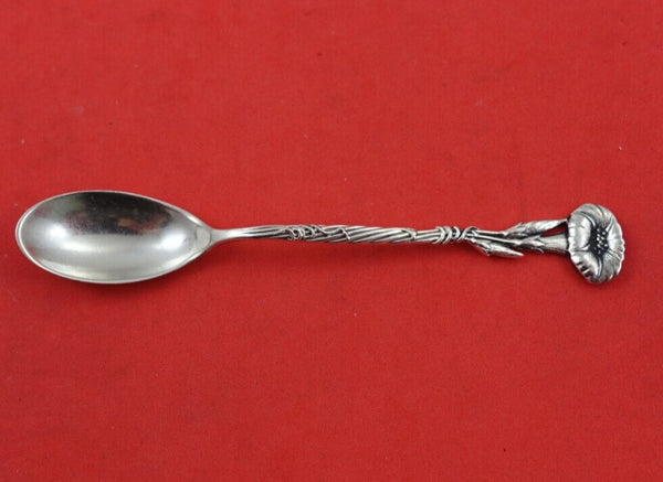 Floral by Tiffany and Co Sterling Silver Demitasse Spoon with Morning Glory 4"