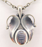 Georg Jensen Sterling Pendant 1994 (#J3979)