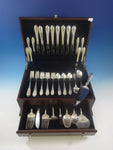 Pointed Antique by R&B/D& H Sterling Silver Flatware Service Set Service 57 Pcs
