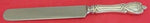 Monticello by Lunt Sterling Silver Regular Knife Blunt HH WS 9 1/4" Flatware