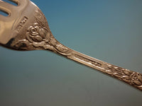 Baltimore Rose by Schofield Sterling Silver Flatware Set 12 Service 75 pieces