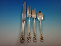 Jubilee by Wm Rogers Silverplate Flatware Set for 8 Service 80 pieces