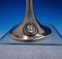 Medallion by Gorham Sterling Silver Goblet with Applied Medallions (#3876)