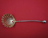 Ball End by George Sharp Sterling Silver Sugar Sifter Rose Goldwashed 8"