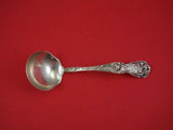 Rose by Mount Vernon Sterling Silver Gravy Ladle 6 3/4" Server Vintage