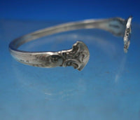 Old Master by Towle Sterling Silver Bracelet Cuff Custom Made 2 1/2" x 2" #6813