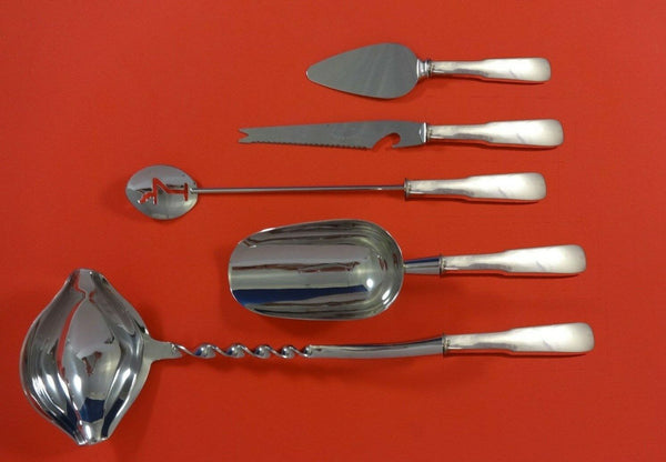 Eighteen Ten 1810 by International Sterling Silver Cocktail Party Bar Set Custom