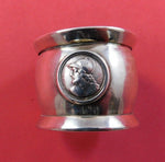 Medallion by Unknown Sterling Silver Napkin Ring Round 1 1/2" x 1 1/2"