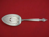 Acanthus by Georg Jensen Sterling Silver Fish Server FH AS Pierced with GI Mark