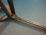 Japanese by Tiffany & Co. Sterling Silver Asparagus Tong Yoked Pierced 10 3/8"