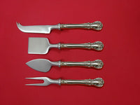 Old Master by Towle Sterling Silver Cheese Serving Set 4 Piece HHWS  Custom