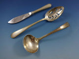 Golden Winslow by Kirk Sterling Silver 12 Flatware Service Set 53 Pcs