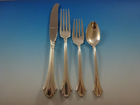 French Regency by Wallace Sterling Silver Flatware Set For 8 Service 37 Pieces