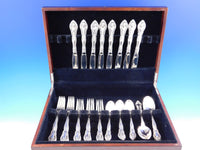 Baronial by Gorham Sterling Silver Flatware Set of 8 Service 40 pcs Place Size