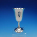 Fisher Sterling Silver Water Goblet #69 6 5/8" Tall x 3 1/2" Diameter (#3221)